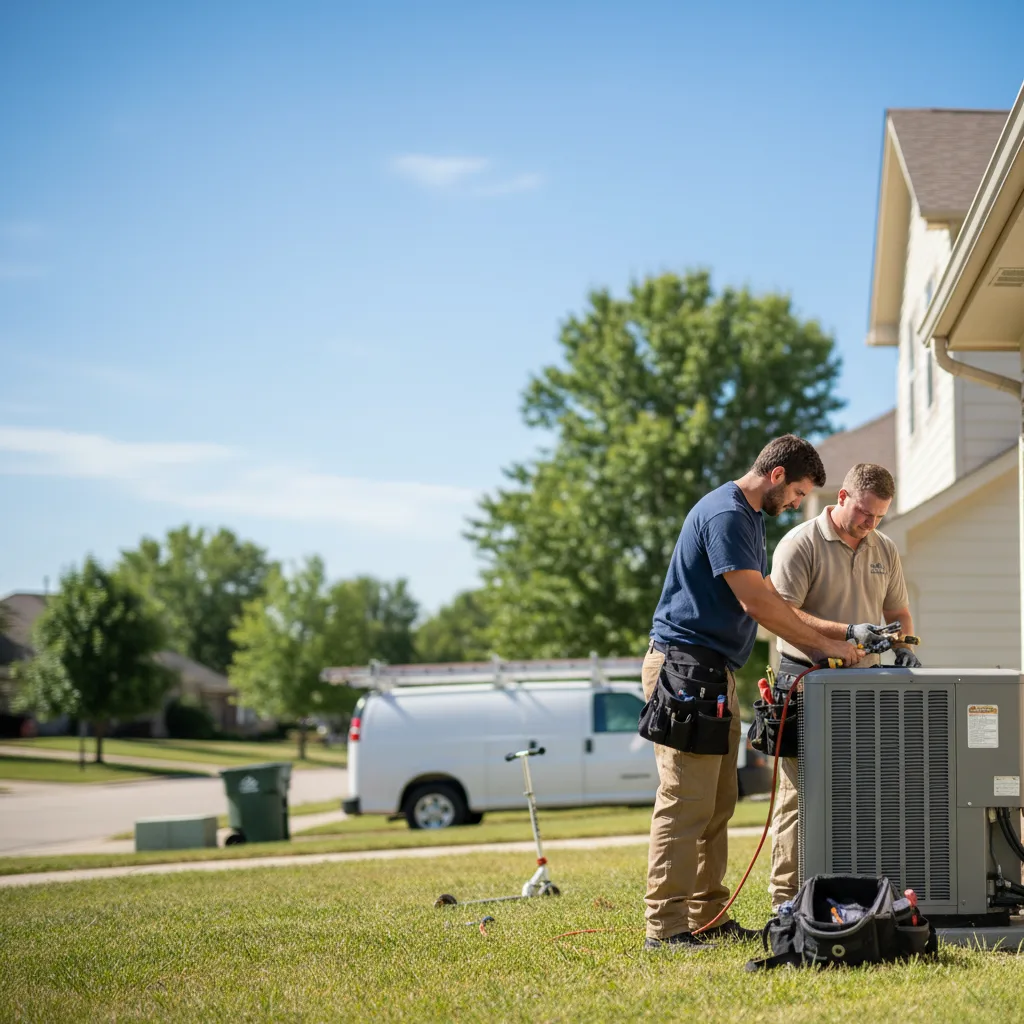 AC Repair in Clay